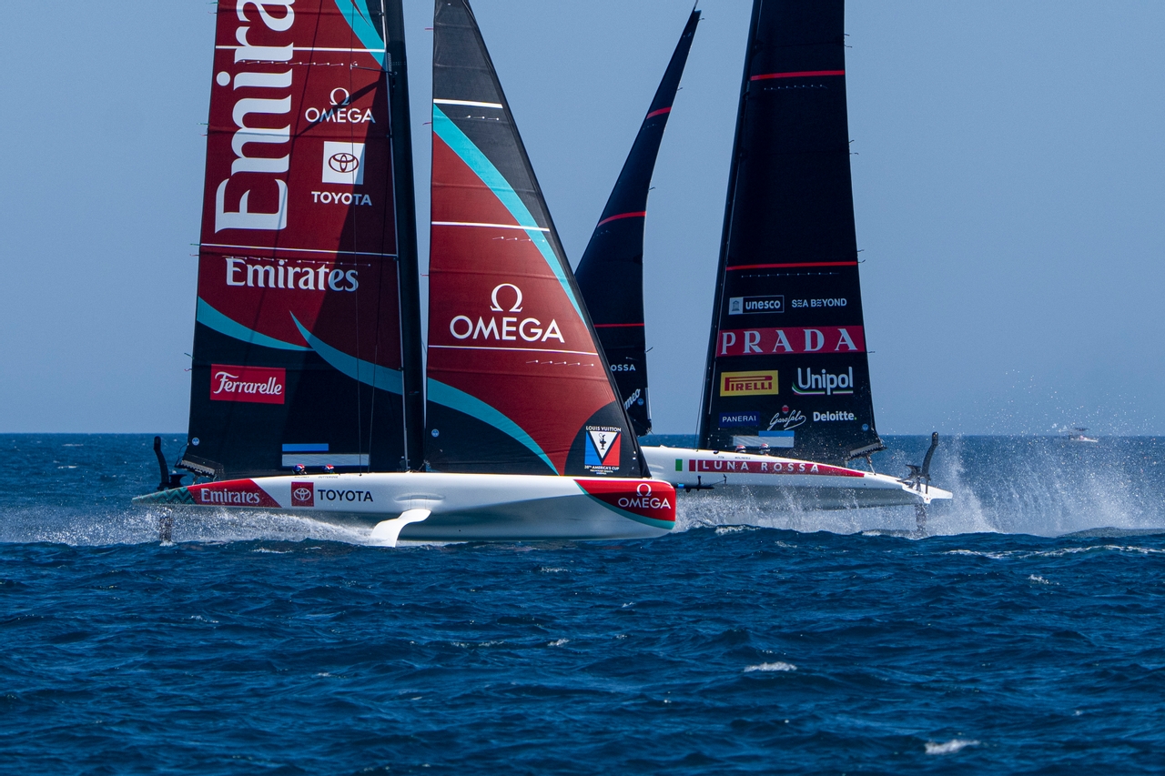 Race Day 3, Match Race