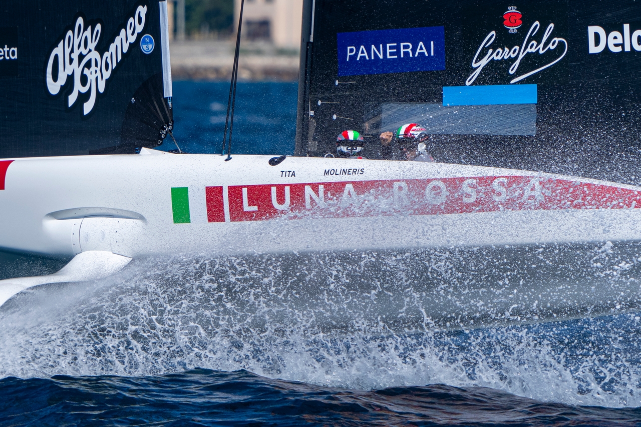 LUNA ROSSA TEAM, Winners