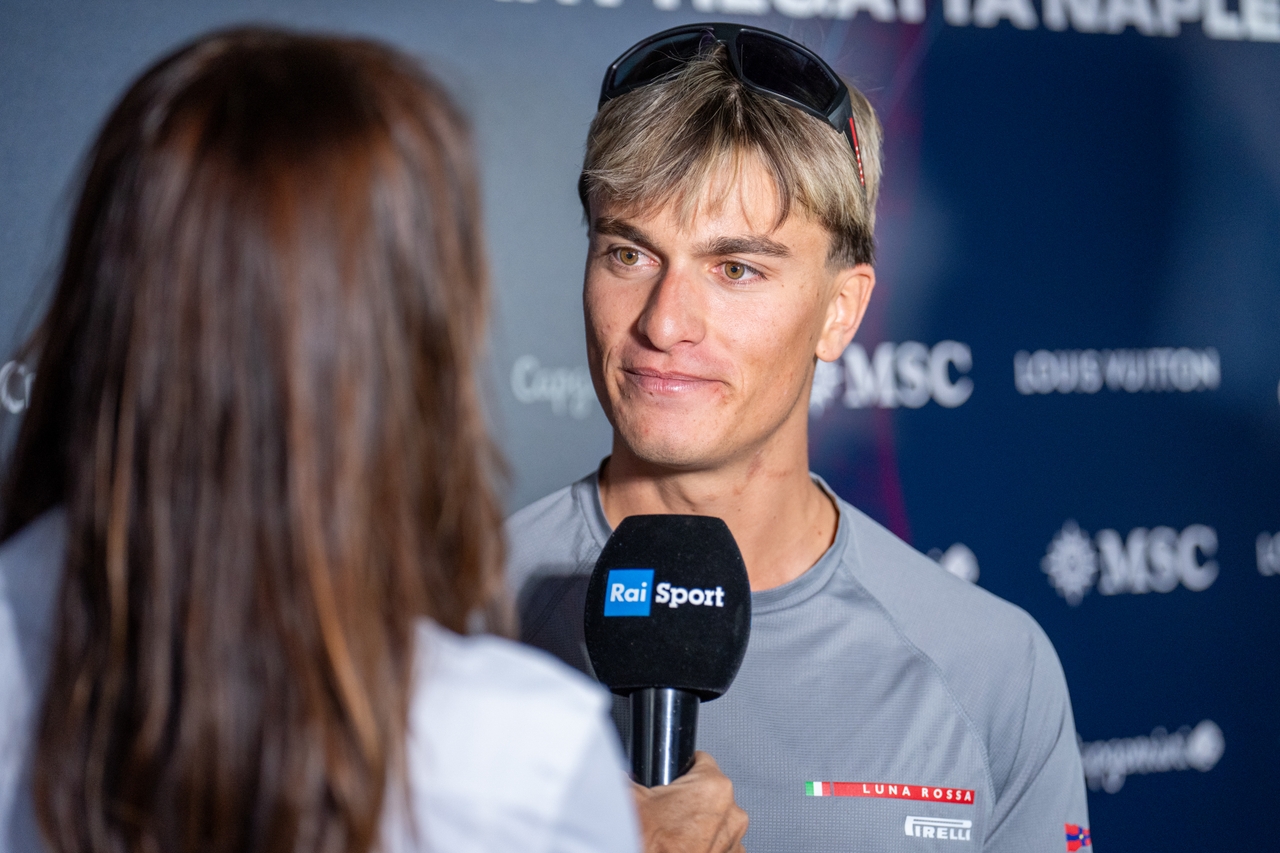 Race Day 1, Mixed Zone