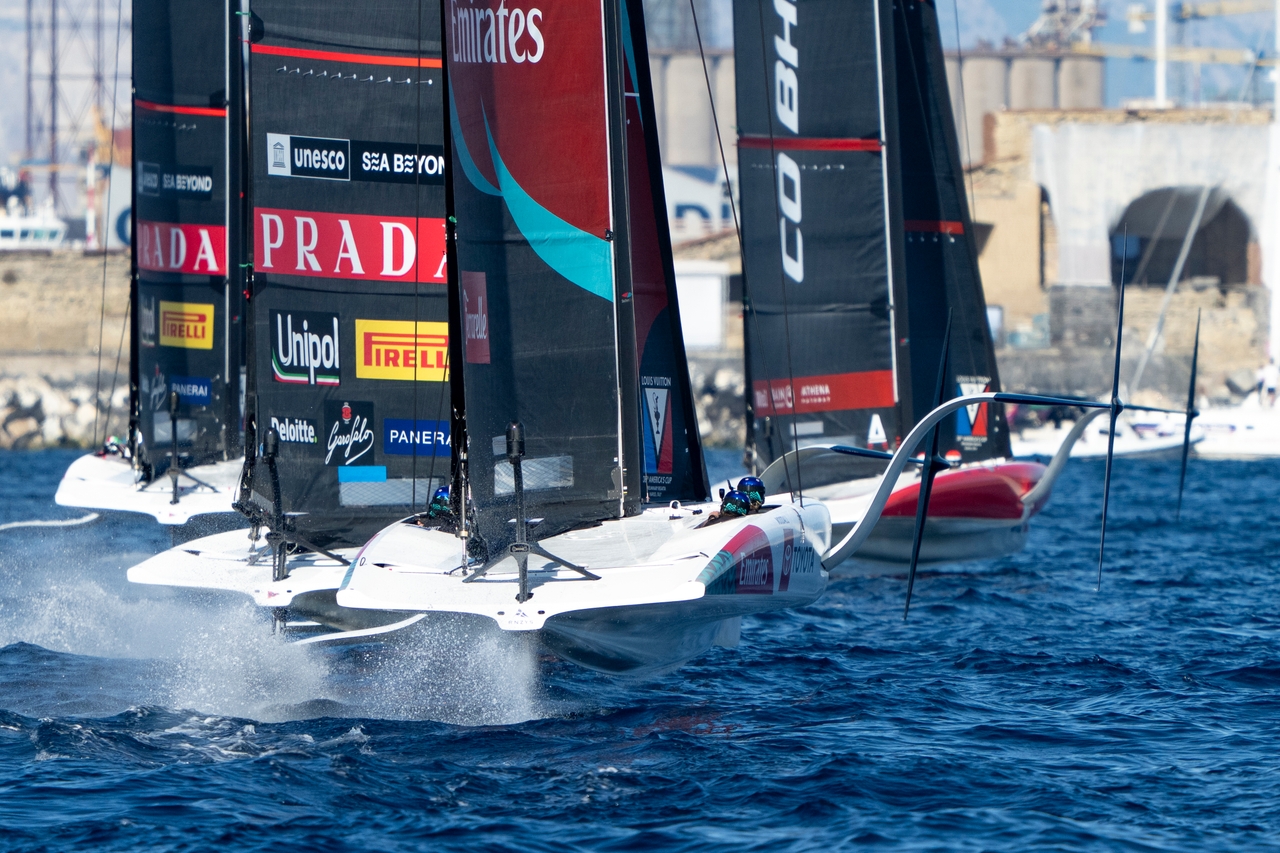 Race Day 1