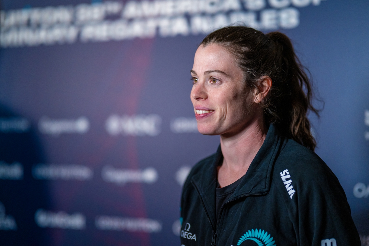 Race Day 1 Mixed Zone