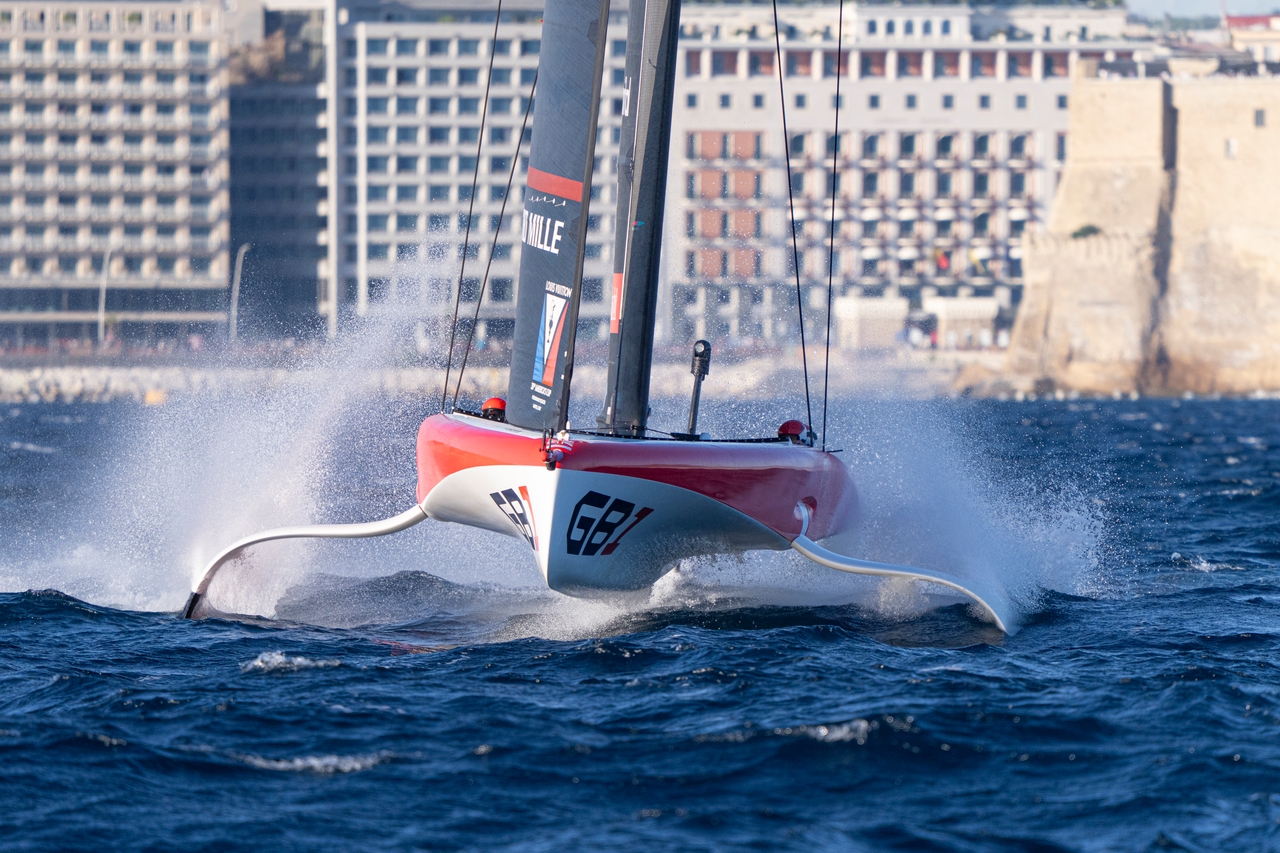 Race Day 1