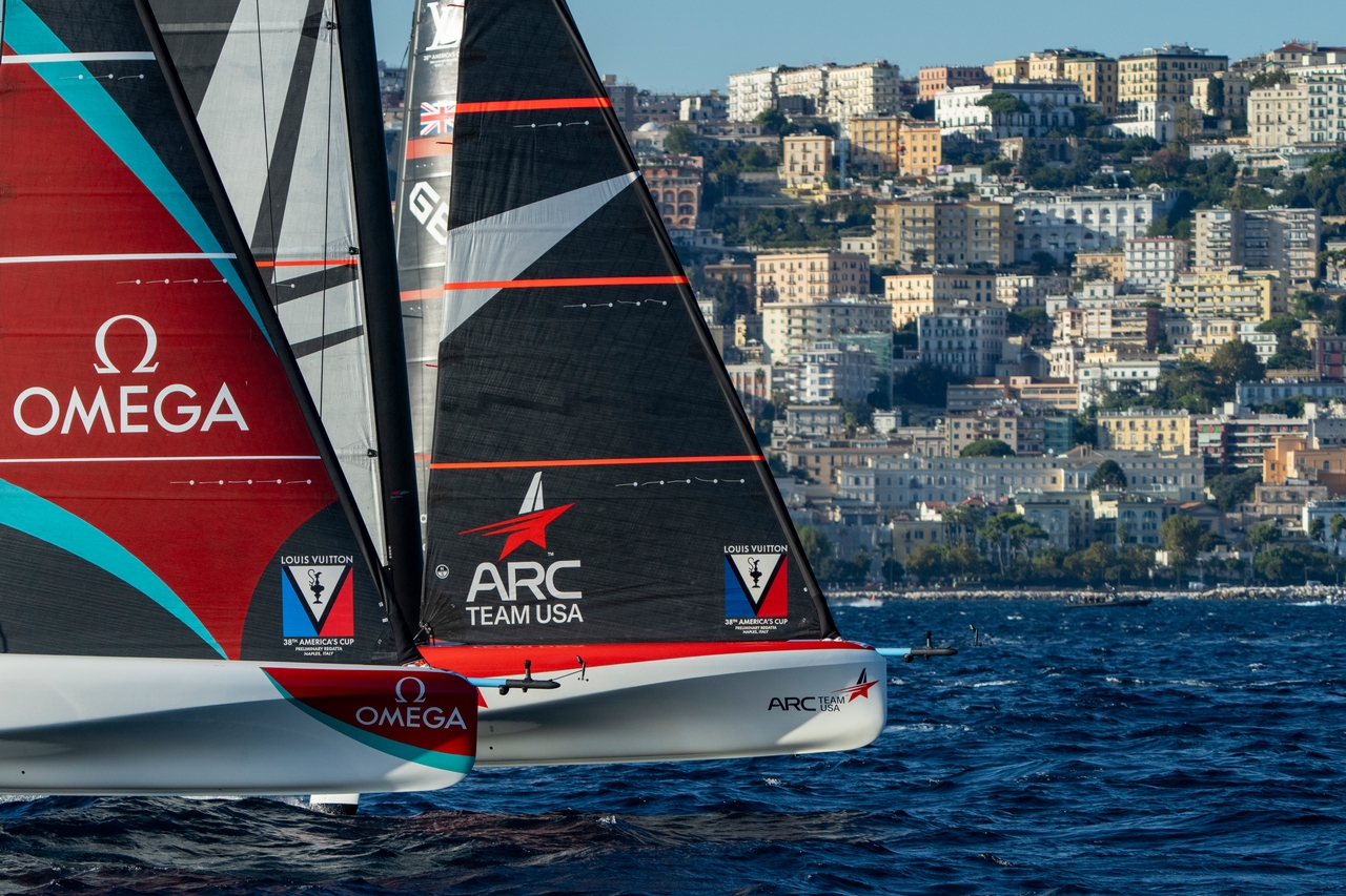 Race Day 1
